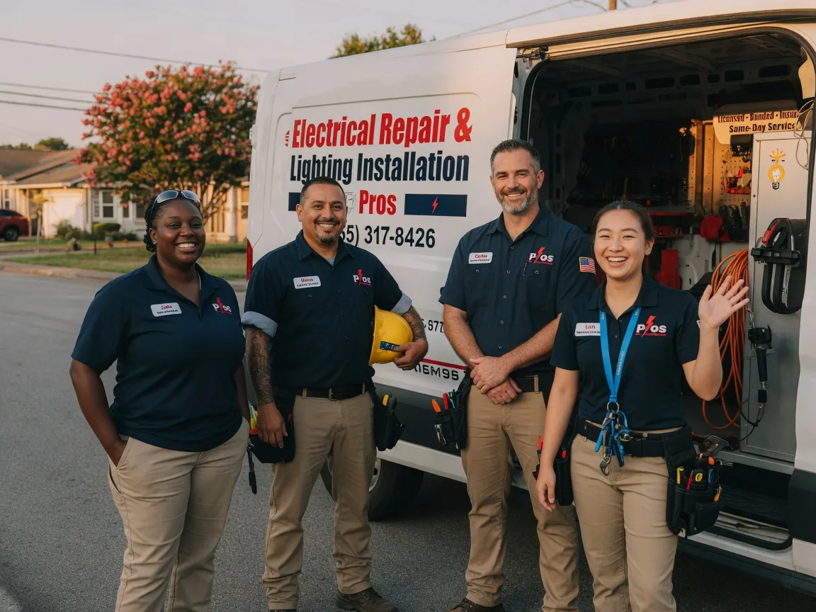 Licensed Electrician company in Sunnyvale, CA